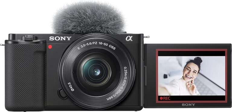 Molti Vlogger utilizzano questa videocamera
