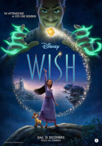 Arriva al cinema "Wish", il film Disney di Natale