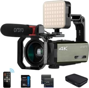 Videocamera 4K Video